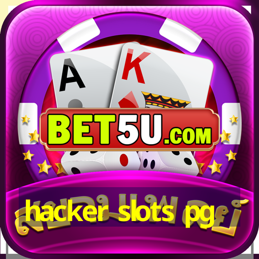 hacker slots pg